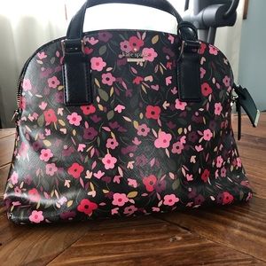 Kate spade Cameron street lottie satchel floral